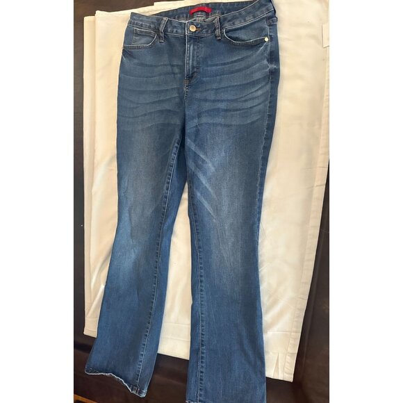 Jennifer Lopez flawless sculpt bootcut jeans size 12 - Picture 1 of 6
